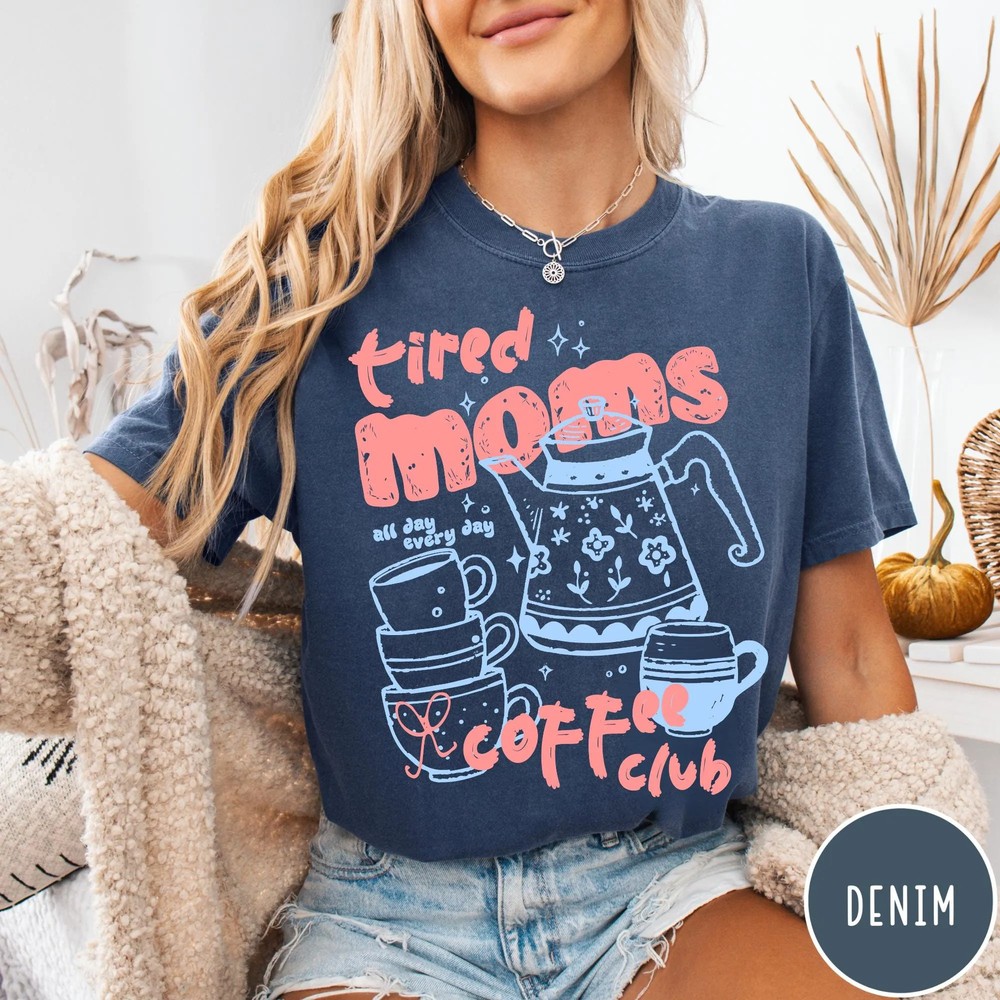 Tired-Moms-Coffee-Club-Retro-Espresso-Graphic-Tee-Comfort-Colors-Tired-Moms-Coffee-Club-Retro-Espresso-Graphic-Tee-Comfort-Colors-4 Tired Moms Coffee Club - Retro Espresso Graphic Tee - Comfort Colors 3