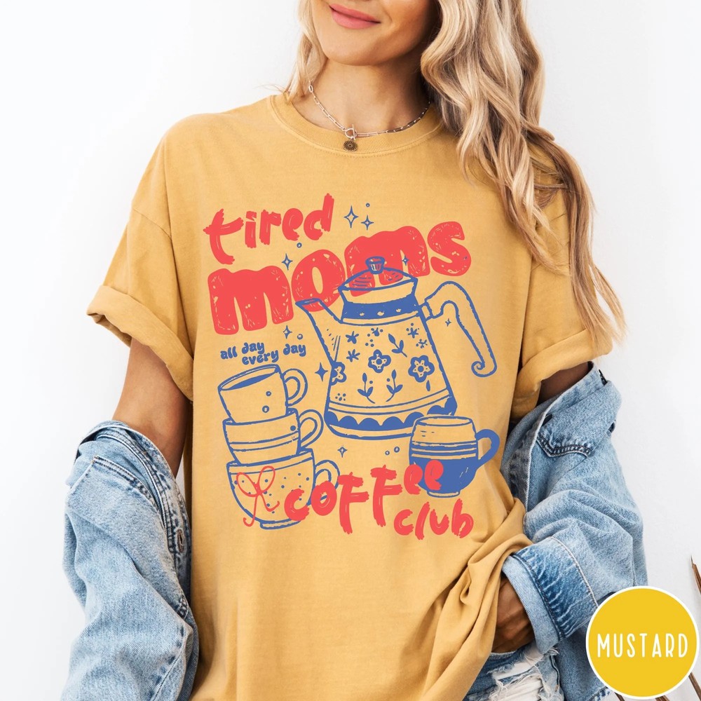 Tired-Moms-Coffee-Club-Retro-Espresso-Graphic-Tee-Comfort-Colors-Tired-Moms-Coffee-Club-Retro-Espresso-Graphic-Tee-Comfort-Colors-7 Tired Moms Coffee Club - Retro Espresso Graphic Tee - Comfort Colors 6