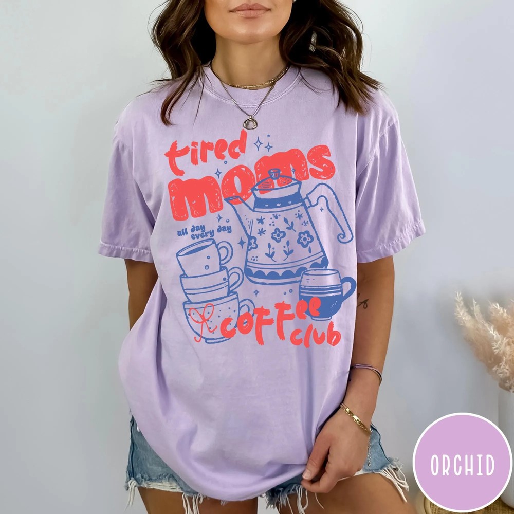 Tired-Moms-Coffee-Club-Retro-Espresso-Graphic-Tee-Comfort-Colors-Tired-Moms-Coffee-Club-Retro-Espresso-Graphic-Tee-Comfort-Colors-8 Tired Moms Coffee Club - Retro Espresso Graphic Tee - Comfort Colors 7