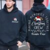 Two-Sides Family Name Christmas Crewneck - Custom Holiday Trip Shirt 2 Two-Sides Family Name Christmas Crewneck - Custom Holiday Trip Shirt 2