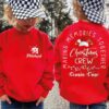 Two-Sides Family Name Christmas Crewneck - Custom Holiday Trip Shirt 3 Two-Sides Family Name Christmas Crewneck - Custom Holiday Trip Shirt 3