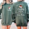 Two-Sides Family Name Christmas Crewneck - Custom Holiday Trip Shirt 4 Two-Sides Family Name Christmas Crewneck - Custom Holiday Trip Shirt 4