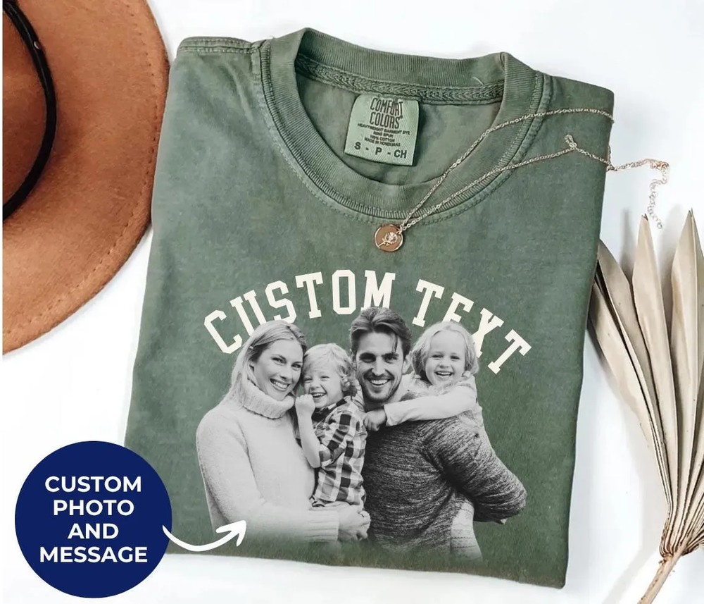 Vintage-Style-Custom-Photo-Shirt-Personalized-Upload-Your-Image-Vintage-Style-Custom-Photo-Shirt-Personalized-Upload-Your-Image-2 Vintage Style Custom Photo Shirt - Personalized Upload Your Image 1