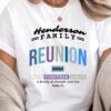 Vintage Style Family Reunion 2026 - Retro Custom Matching Tees 2 Vintage Style Family Reunion 2026 - Retro Custom Matching Tees 2