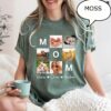 Comfort Colors® Custom Photo Mom Shirt - Kids Name and Photo Tee 3 Comfort Colors® Custom Photo Mom Shirt - Kids Name and Photo Tee 3