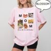 Comfort Colors® Custom Photo Mom Shirt - Kids Name and Photo Tee 4 Comfort Colors® Custom Photo Mom Shirt - Kids Name and Photo Tee 4