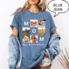 Comfort Colors® Custom Photo Mom Shirt - Kids Name and Photo Tee 5 Comfort Colors® Custom Photo Mom Shirt - Kids Name and Photo Tee 5
