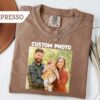 Custom Photo Comfort Colors® Shirt - Personalized Family Picture Tee 1 Custom Photo Comfort Colors® Shirt - Personalized Family Picture Tee 1