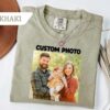 Custom Photo Comfort Colors® Shirt - Personalized Family Picture Tee 2 Custom Photo Comfort Colors® Shirt - Personalized Family Picture Tee 2