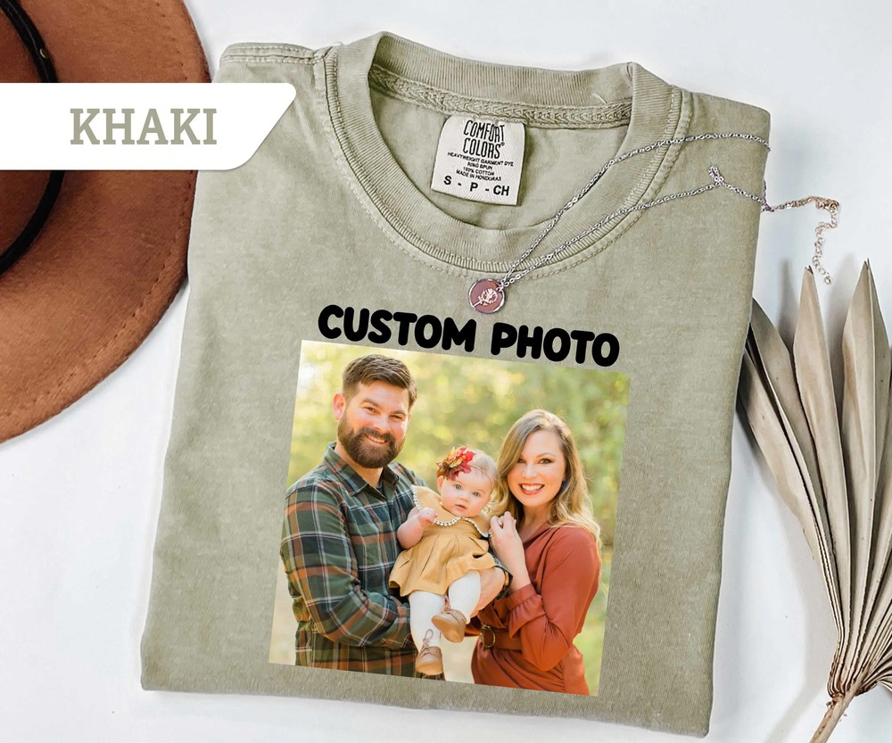 custom-photo-comfort-colors-shirt-personalized-family-picture-custom-photo-comfort-colors-shirt-personalized-family-picture-tee-3 Custom Photo Comfort Colors® Shirt - Personalized Family Picture Tee 2