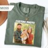 Custom Photo Comfort Colors® Shirt - Personalized Family Picture Tee 3 Custom Photo Comfort Colors® Shirt - Personalized Family Picture Tee 3