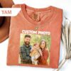Custom Photo Comfort Colors® Shirt - Personalized Family Picture Tee 4 Custom Photo Comfort Colors® Shirt - Personalized Family Picture Tee 4
