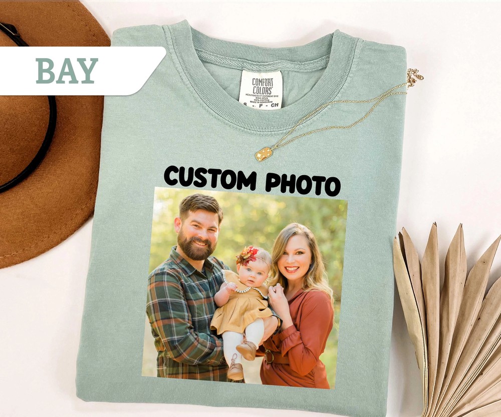 custom-photo-comfort-colors-shirt-personalized-family-picture-custom-photo-comfort-colors-shirt-personalized-family-picture-tee-6 Custom Photo Comfort Colors® Shirt - Personalized Family Picture Tee 5