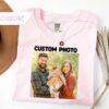 Custom Photo Comfort Colors® Shirt - Personalized Family Picture Tee 6 Custom Photo Comfort Colors® Shirt - Personalized Family Picture Tee 6