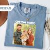 Custom Photo Comfort Colors® Shirt - Personalized Family Picture Tee 7 Custom Photo Comfort Colors® Shirt - Personalized Family Picture Tee 7