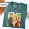 Custom Photo Comfort Colors® Shirt - Personalized Family Picture Tee 8 Custom Photo Comfort Colors® Shirt - Personalized Family Picture Tee 8