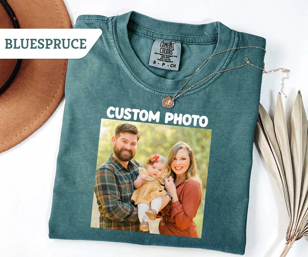 custom-photo-comfort-colors-shirt-personalized-family-picture-custom-photo-comfort-colors-shirt-personalized-family-picture-tee-9 Custom Photo Comfort Colors® Shirt - Personalized Family Picture Tee 8