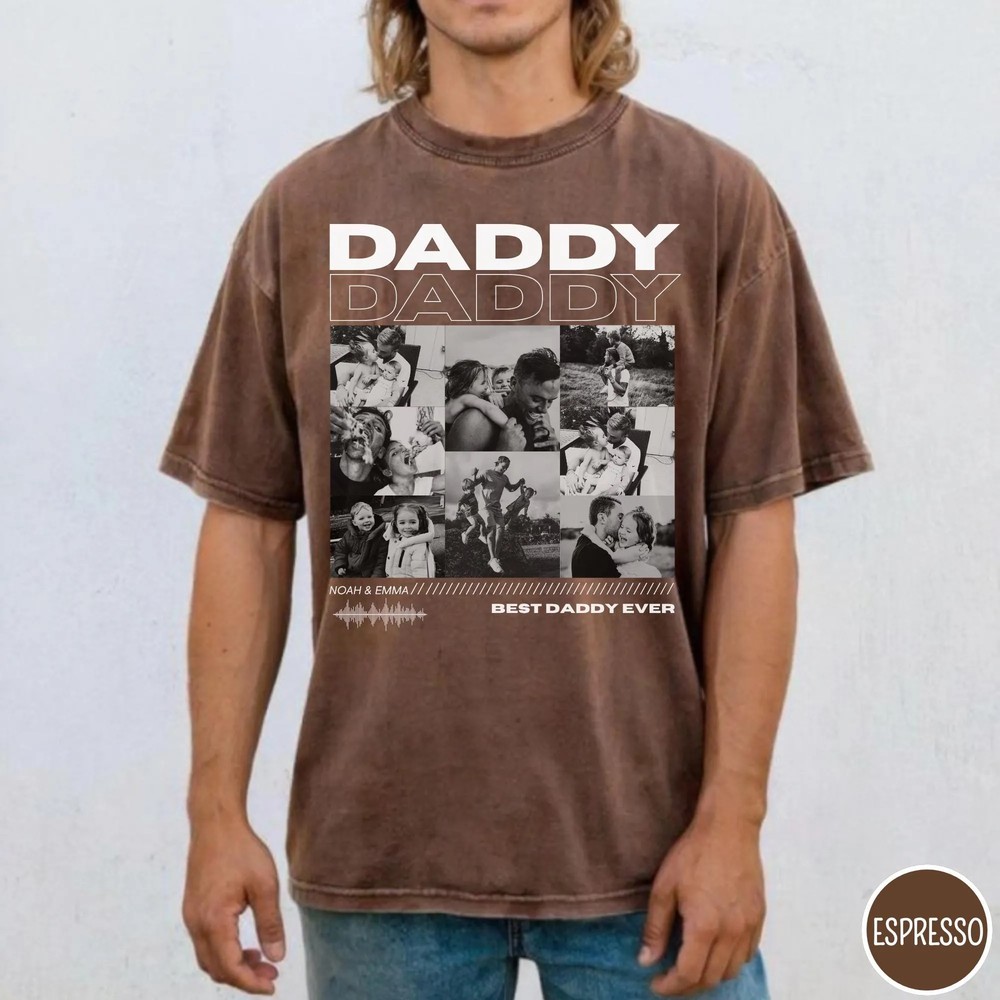 custom-photo-dad-shirt-personalized-comfort-colors-tee-5 Custom Photo Dad Shirt - Personalized Comfort Colors® Tee 4