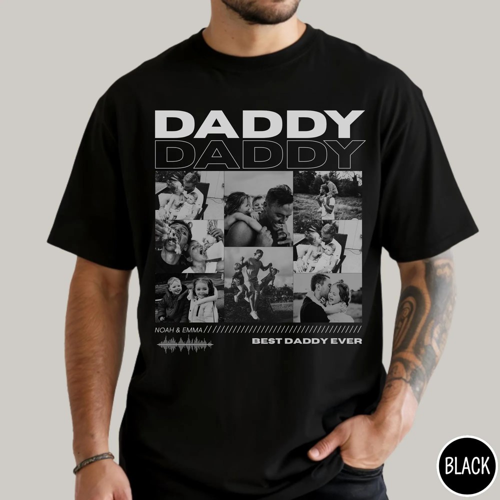 custom-photo-dad-shirt-personalized-comfort-colors-tee-6 Custom Photo Dad Shirt - Personalized Comfort Colors® Tee 5