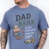 Funny Dad Bank Shirt - Comfort Colors® Dad Joke Tee - New Dad Gift 3 Funny Dad Bank Shirt - Comfort Colors® Dad Joke Tee - New Dad Gift 3