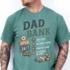 Funny Dad Bank Shirt - Comfort Colors® Dad Joke Tee - New Dad Gift 4 Funny Dad Bank Shirt - Comfort Colors® Dad Joke Tee - New Dad Gift 4