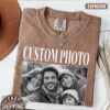 Personalized Family Name Picture Tee - Custom Comfort Colors® Gift 1 Personalized Family Name Picture Tee - Custom Comfort Colors® Gift 1