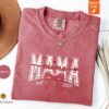 Personalized Mama Est Year Shirt - Custom Comfort Colors® Tee 2 Personalized Mama Est Year Shirt - Custom Comfort Colors® Tee 2