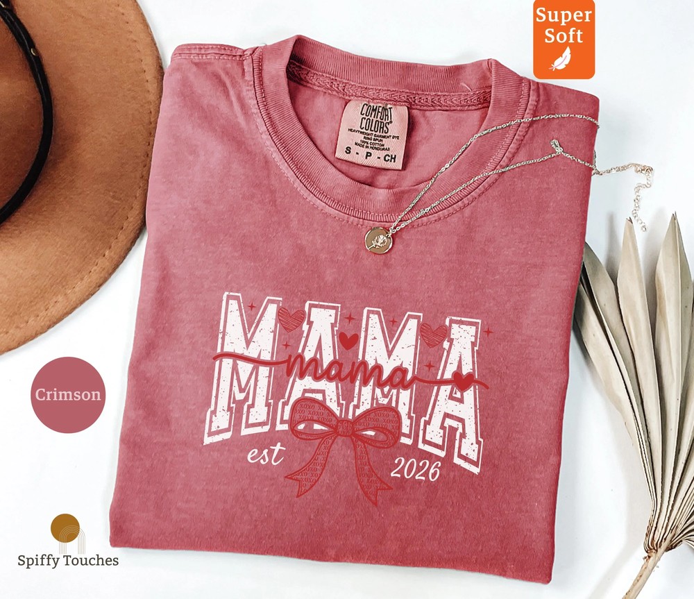 personalized-mama-est-year-shirt-custom-comfort-colors-personalized-mama-est-year-shirt-custom-comfort-colors-tee-3 Personalized Mama Est Year Shirt - Custom Comfort Colors® Tee 2