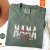 Personalized Mama Est Year Shirt - Custom Comfort Colors® Tee 4 Personalized Mama Est Year Shirt - Custom Comfort Colors® Tee 4