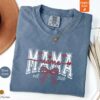Personalized Mama Est Year Shirt - Custom Comfort Colors® Tee 5 Personalized Mama Est Year Shirt - Custom Comfort Colors® Tee 5